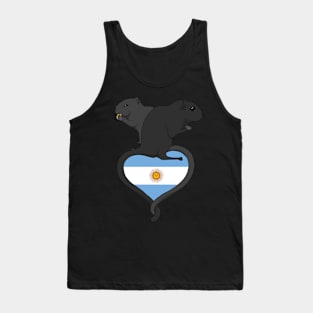 Gerbil Argentina (dark) Tank Top